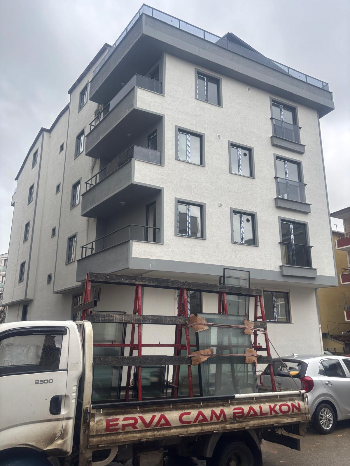Küpeşte alüminyum — Erva Yapı Darıca