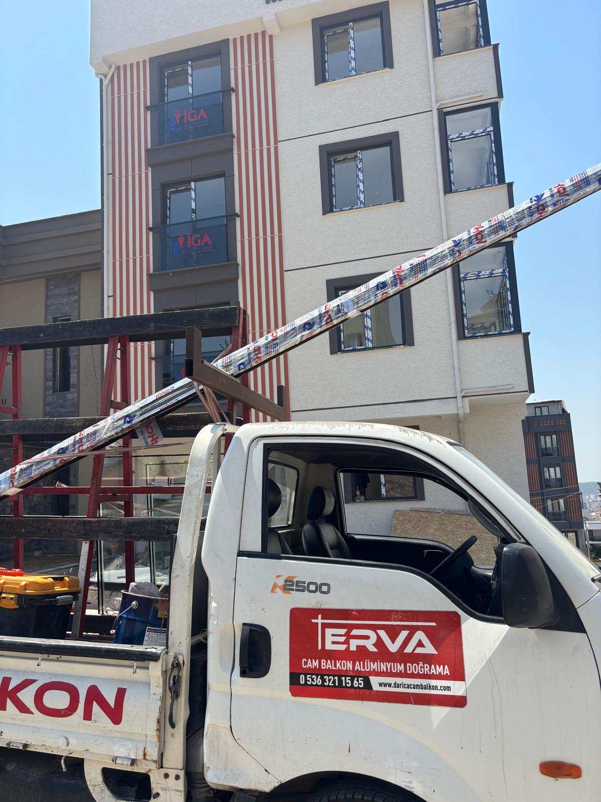 Cam balkon projesi